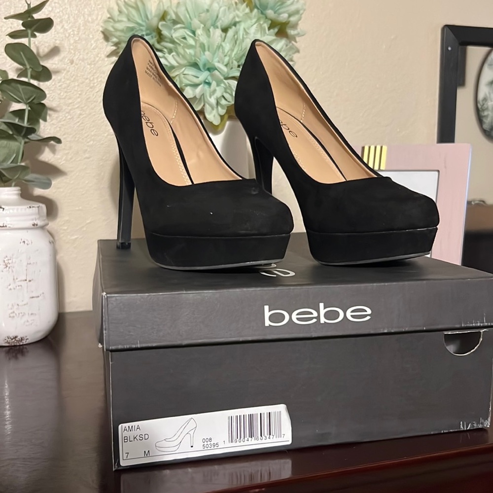 Brand New Bebe Pumps